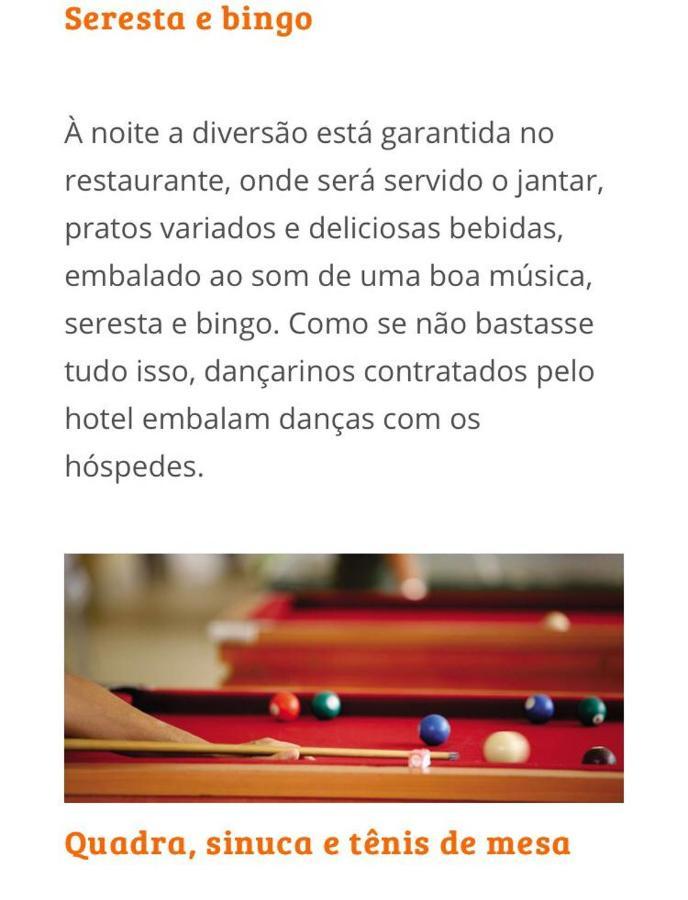 Hot Springs Hotel Caldas Novas-Flat Vip 外观 照片